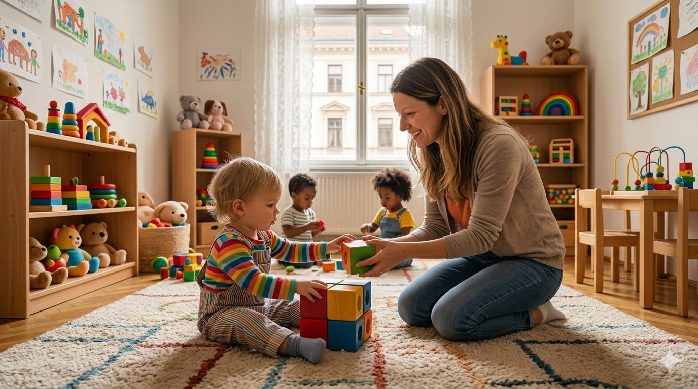 Kindergartensuche Wien