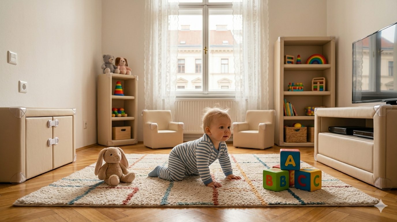 Kindersicheres Zuhause