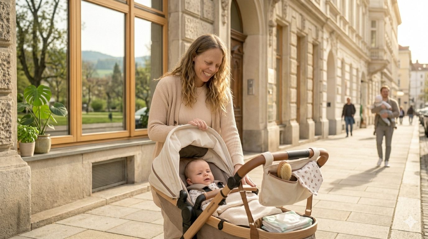 Kinderwagen Test
